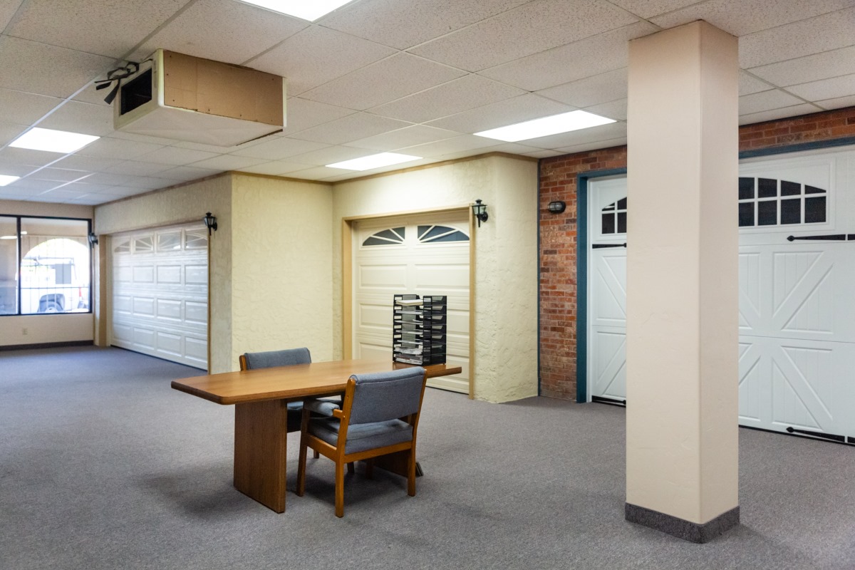 Hung Rite Garage Doors project