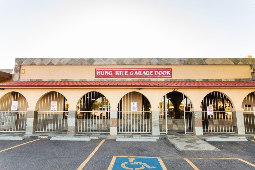 Hung Rite Garage Doors project