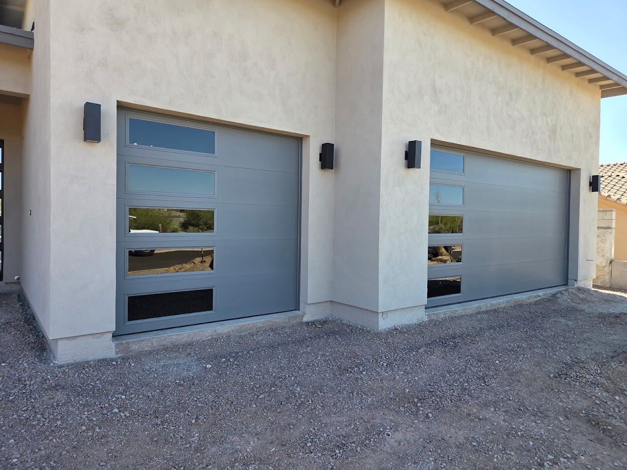 Hung Rite Garage Doors project